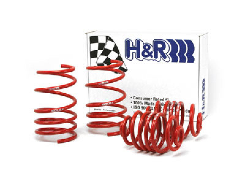 H&R 92-98 BMW 325i/325is/328i/328is E36 Race Spring (After 6/22/92 & Non Cabrio) - Eaton Motorsports