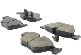 StopTech Performance 12 BMW X1 / 09-13 Z4 / 06 325 Series (Exc E90) Front Brake Pads - Eaton Motorsports