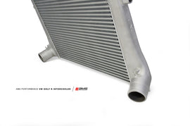 AMS Performance 2015+ VW Golf R MK7 Front Mount Intercooler Upgrade w/Cast End Tanks - Eaton Motorsports