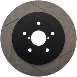 StopTech Power Slot 05-07 STi Rear Left Slotted Rotor - Eaton Motorsports