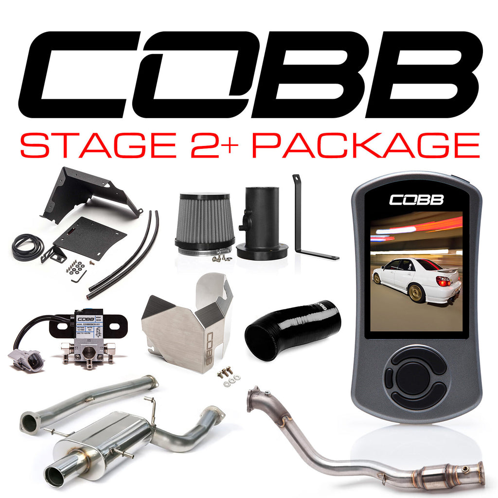 Cobb 06-07 Subaru WRX Stage 2+ Power Package w/V3 - Eaton Motorsports