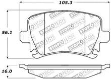 Load image into Gallery viewer, StopTech Performance 06-09 Audi A3 / 05-09 Audi A4/A6 / 08-09 Audi TT / 06-09 VW GTI / 06-09 Jetta - Eaton Motorsports