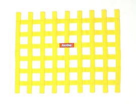 RaceQuip Yellow Ribbon Window Net - Eaton Motorsports