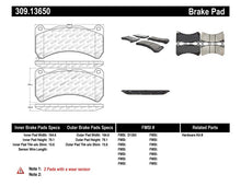 Load image into Gallery viewer, StopTech Performance 08-09 Lexus IS F Front Brake Pads - Eaton Motorsports
