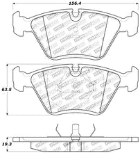 Load image into Gallery viewer, StopTech 95-99 BMW M3 / 01-07 M3 E46 / 89-93 M5 / 98-02 Z3 M series / 93-95 530 Front Brake Pads - Eaton Motorsports