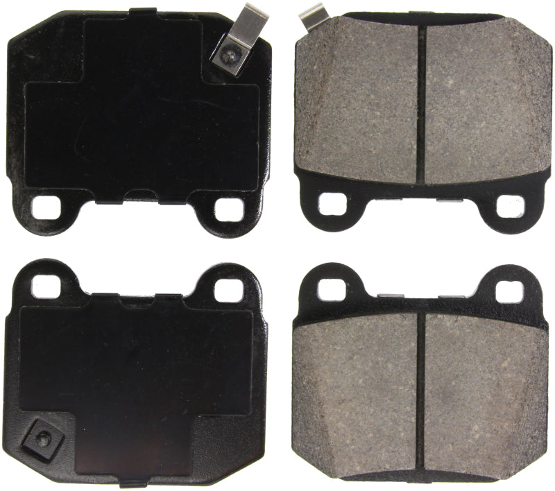 StopTech Performance ST-22 2-Piston Rear Caliper Brake Pads - Eaton Motorsports