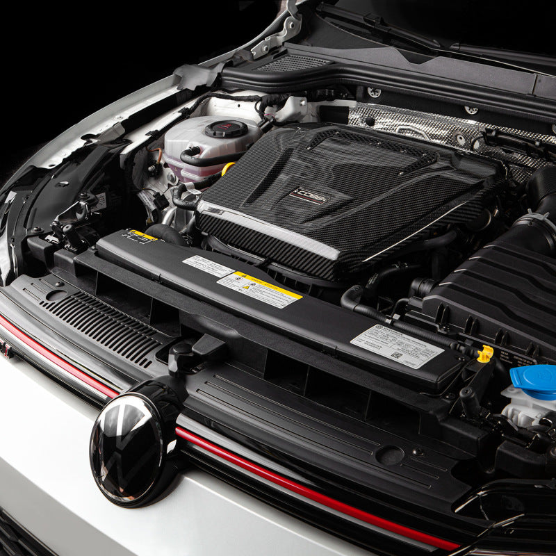 Cobb Volkswagen GTI (MK7/MK7.5/MK8) / Golf R / Audi A3 & S3 (8V) Redline Carbon Fiber Engine Cover - Eaton Motorsports