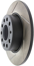 Load image into Gallery viewer, StopTech Power Slot Volkswagen GTI Rear Right Slotted Rotor - Eaton Motorsports