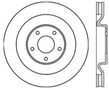 Load image into Gallery viewer, StopTech Power Slot 06-10 Corvette (Z06) / 10 Corvette Grand Sport Front Right Slotted CRYO Rotor - Eaton Motorsports