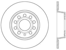 Load image into Gallery viewer, StopTech 06-10 Audi A3/08-10 TT / 06-09 VW GTI Mk V Cryo-Stop Left Rear Slotted Rotor - Eaton Motorsports