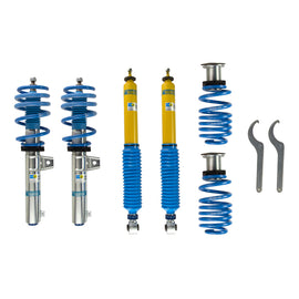 Bilstein B16 (PSS10) Front & Rear Performance Sus System 2015 VW Golf w/ 55mm Outside Dia Strut - Eaton Motorsports