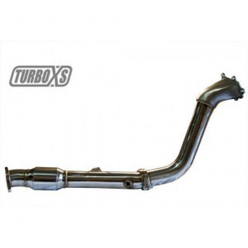 Turbo XS 02-07 WRX/STI / 04-08 Forester XT Catted Stealth Back Exhaust - Eaton Motorsports