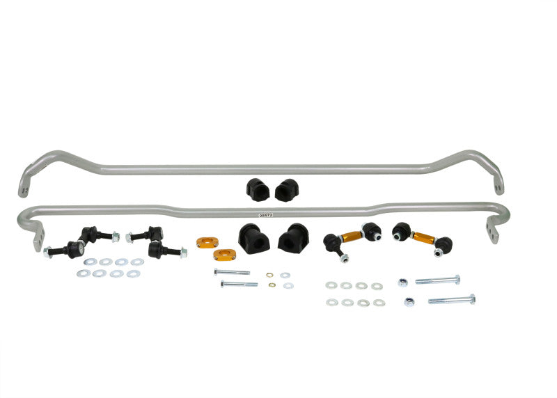 Whiteline 15-18 Subaru Impreza WRX STI Front And Rear Sway Bar Kit - Eaton Motorsports