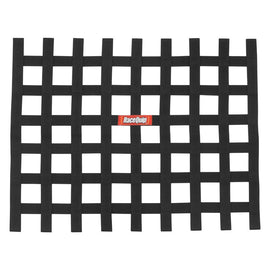 RaceQuip Black Ribbon Window Net - Eaton Motorsports