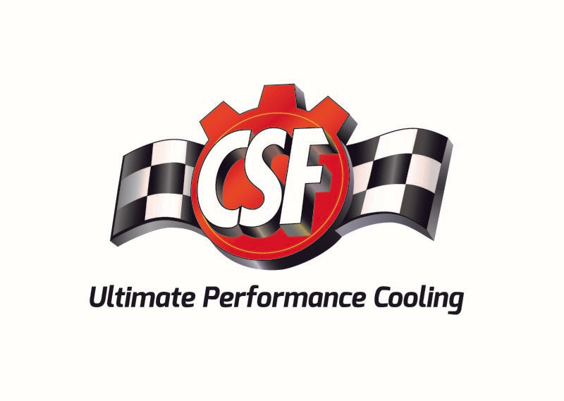 CSF 82-94 BMW 3 Series (E30) High Performance Oil Cooler w/-10AN Male & OEM Fittings - Eaton Motorsports