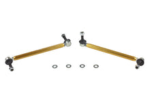 Load image into Gallery viewer, Whiteline 05-10 Chevy Cobalt/6/09+ Cruze/06-11 HHR Front Sway Bar - Link Assembly H/D Adj Steel Ball - Eaton Motorsports
