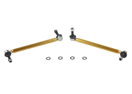 Whiteline 05-10 Chevy Cobalt/6/09+ Cruze/06-11 HHR Front Sway Bar - Link Assembly H/D Adj Steel Ball - Eaton Motorsports