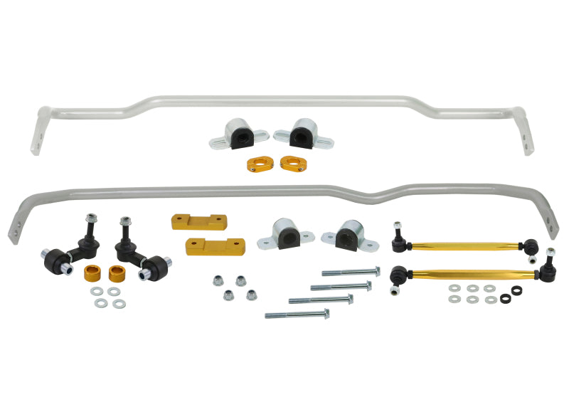 Whiteline 15-17 Volkswagen GTI S/SE Front & Rear Sway Bar Kit - Eaton Motorsports
