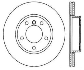 StopTech Power Slot 96-02 BMW Z3 / 03-01/06 Z4 (E86) / 3 Series Front Left Cryo Slotted Rotor - Eaton Motorsports
