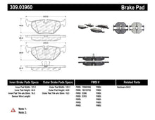 Load image into Gallery viewer, StopTech Performance 87-99 BMW M3 / 89-93 M5 / 98-02 Z3 Rear Street Performance Brake Pads - Eaton Motorsports