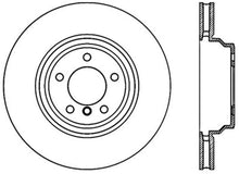 Load image into Gallery viewer, StopTech 07-12 BMW 335i Front Left Cryo Slotted Sport Brake Rotor - Eaton Motorsports