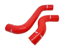 Load image into Gallery viewer, Torque Solution 2015+ Subaru WRX / 2014+ Forester XT Silicone Radiator Hose Kit - Red - Eaton Motorsports