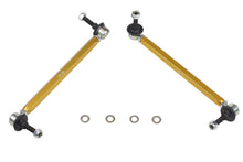 Load image into Gallery viewer, Whiteline10/01-05 BMW 3 Series Sway Bar Link Assembly - Front - Eaton Motorsports