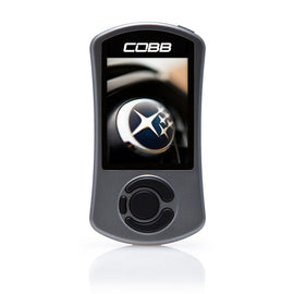 Cobb 02-05 Subaru WRX (2.0L Turbo) AccessPORT V3 w/Silver & Black Faceplates - Eaton Motorsports