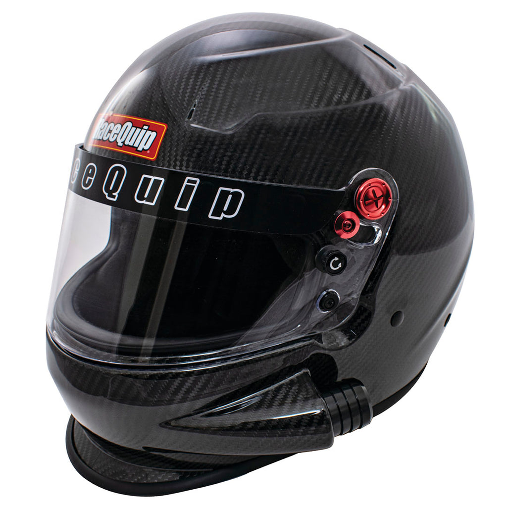 RaceQuip PRO20 Side Air Helmet Snell SA2020 Rated / Carbon Fiber -X Large - Eaton Motorsports