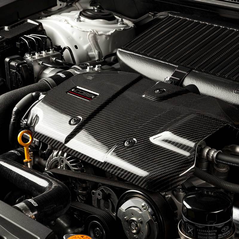 Cobb 22-23 Subaru WRX Redline Carbon Fiber Engine Cover - Eaton Motorsports