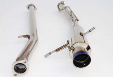 Load image into Gallery viewer, Invidia 02-07 WRX/STi 76mm N1 RACING Stainless Steel Tip Cat-back Exhaust - Eaton Motorsports