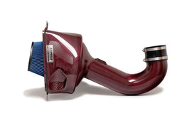 Corsa 15-19 Chevrolet Corvette C7 Z06 6.2L V8 Red Carbon Fiber Air Intake (Does Not Fit ZR1) - Eaton Motorsports
