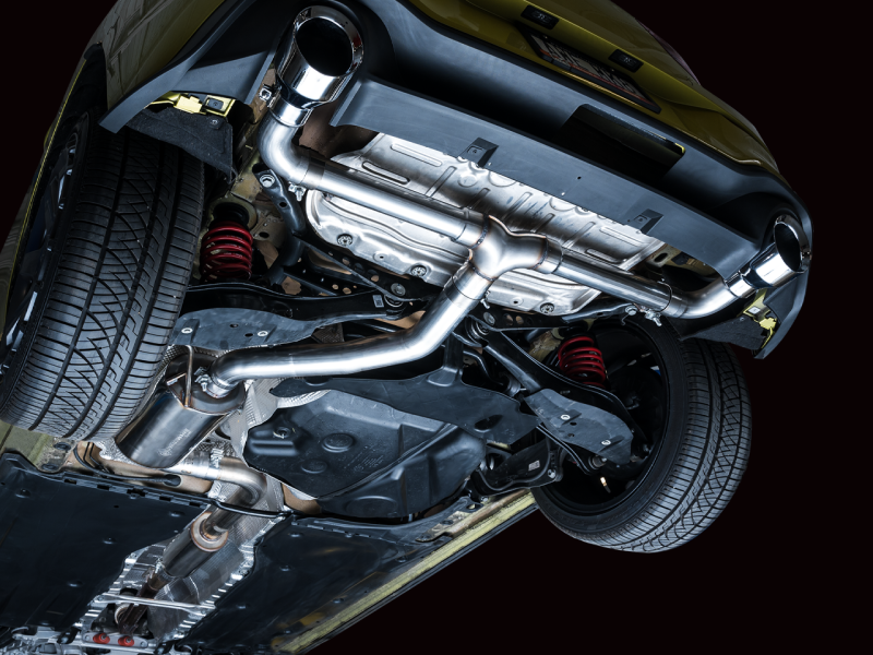 AWE 2022 VW GTI MK8 Touring Edition Exhaust - Chrome Silver Tips - Eaton Motorsports