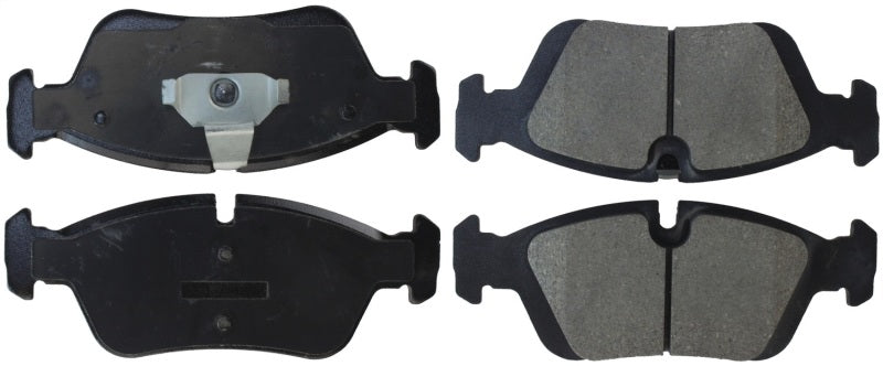 StopTech Sport Brake Pads w/Shims & Hardware - Front - Eaton Motorsports