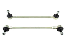 Load image into Gallery viewer, Whiteline Plus 06/97-02 Daewoo Nubira J100 4cyl Front Sway Bar Link Assembly (ball/ball link) - Eaton Motorsports