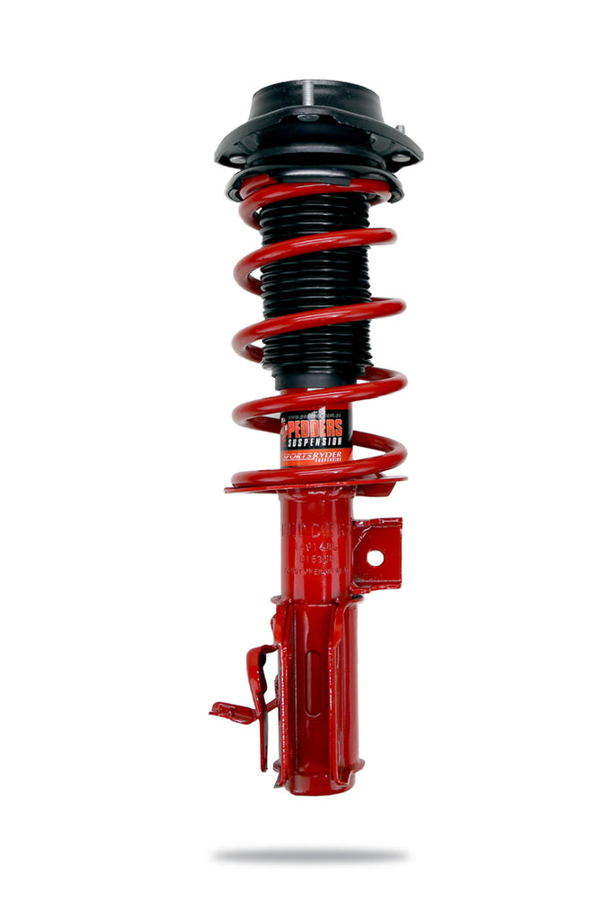 Pedders EziFit SportsRyder Front Right Spring And Shock (Twin Tube 25mm) 2013+ Subaru BRZ - Eaton Motorsports