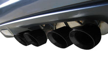 Load image into Gallery viewer, Corsa 06-13 Chevrolet Corvette C6 Z06 7.0L V8 Black Sport Cat-Back Exhaust - Eaton Motorsports