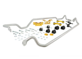 Whiteline 02-07 Subaru Impreza WRX Front & Rear Sway Bar Kit 24mm w/Mounts - Eaton Motorsports