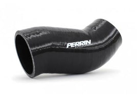 Perrin LGT / 08-11 WRX / 08-11 STI Black Intake Airbox Hose - Eaton Motorsports