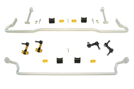 Whiteline 08-10 Subaru WRX Front And Rear Sway Bar Kit 22mm - Eaton Motorsports