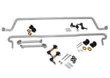 Load image into Gallery viewer, Whiteline 08-14 Subaru WRX / 11-14 WRX Front And Rear Sway Bar Kit - Eaton Motorsports