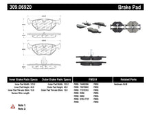 Load image into Gallery viewer, StopTech Performance 01-02 BMW Z3 / 03-09 Z4 / 10/90-07 3 Series / 99-09 Saab 9-5 Rear Brake Pads - Eaton Motorsports