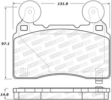 Load image into Gallery viewer, StopTech Performance 14-19 Cadillac CTS Front Brake Pads - Eaton Motorsports