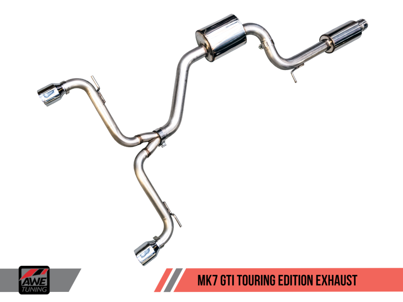 AWE Tuning VW MK7 GTI Conversion Kit - Touring to Track - Eaton Motorsports