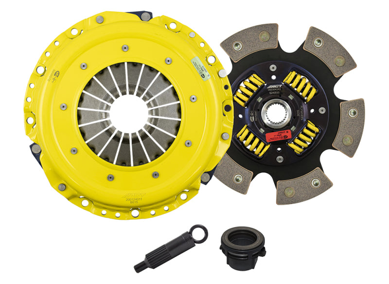 ACT 04-05 BMW 330i (E46) 3.0L HD/Race Sprung 6 Pad Clutch Kit (Must use w/ACT Flywheel) - Eaton Motorsports