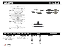 Load image into Gallery viewer, StopTech Performance 06-09 BMW M3/Z4 (E86/E89) Front Brake Pads - Eaton Motorsports