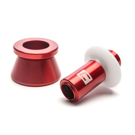 Cobb Subaru STI Reverse Lockout Pull - White/Race Red - Eaton Motorsports