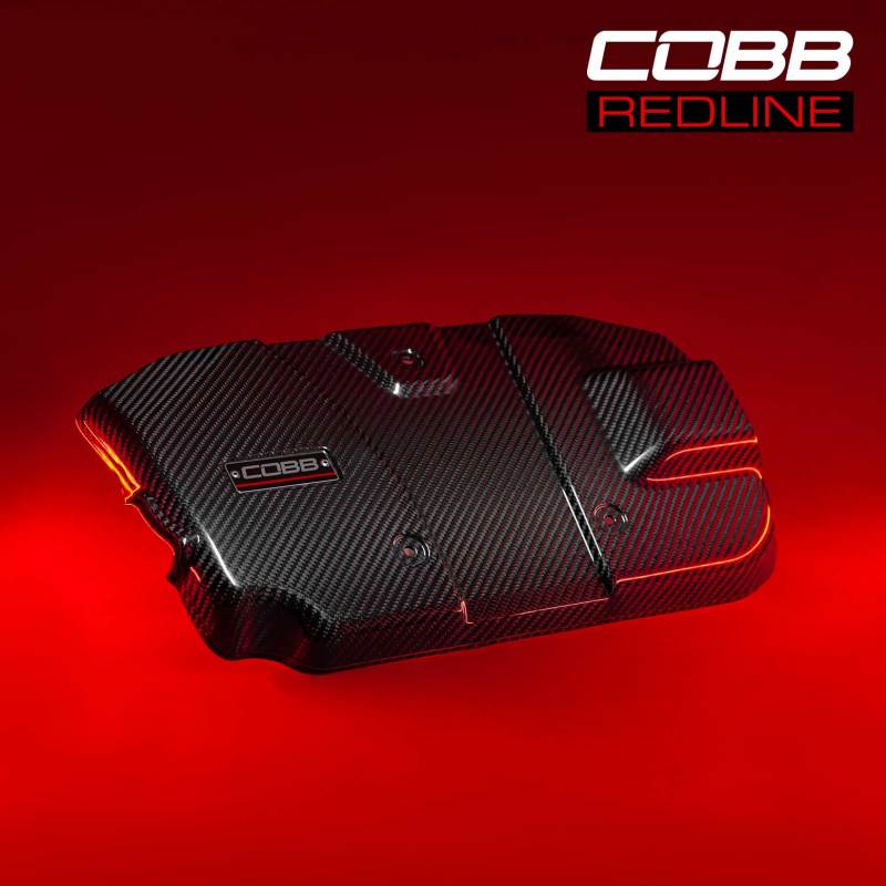 Cobb 22-23 Subaru WRX Redline Carbon Fiber Engine Cover - Eaton Motorsports