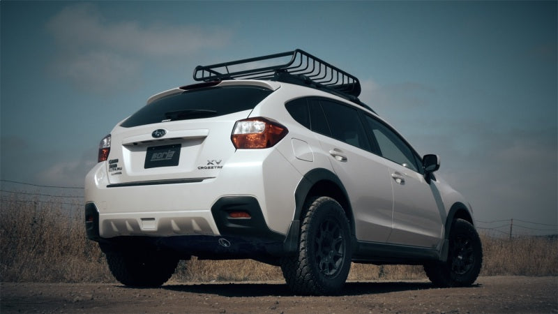 Borla 13-14 Subaru Impreza/XV Crosstrek 2.0L AT/MT AWD 5Dr Single Round Rolled Rear Right Exit Exht - Eaton Motorsports