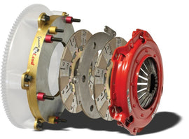 McLeod RXT 1200 Twin Disc Clutch Kit 09-13 Chevy Corvette ZR-1 w/o Flywheel - Eaton Motorsports